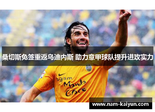 桑切斯免签重返乌迪内斯 助力意甲球队提升进攻实力