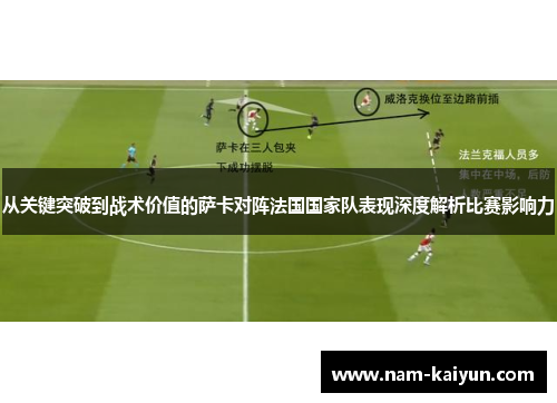 从关键突破到战术价值的萨卡对阵法国国家队表现深度解析比赛影响力